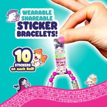 Sticki Rolls Sky Castle  Art.SR301 Papuošalų rinkinys su lipdukais