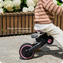 MoMi Filo 3-in-1 Tricycle Art.202894  Transformuojamas vaikiškas triratis su pedalais arba be jų, sveriantis iki 25 kg