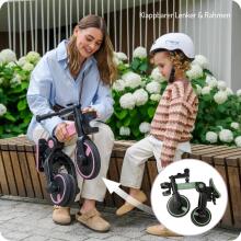 MoMi Filo 3-in-1 Tricycle Art.202894  Transformuojamas vaikiškas triratis su pedalais arba be jų, sveriantis iki 25 kg