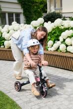 MoMi Filo 3-in-1 Tricycle Art.202894  Transformuojamas vaikiškas triratis su pedalais arba be jų, sveriantis iki 25 kg