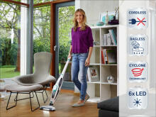 Dulkių siurblys&ndash;šluota Regulus Powervac 2in1