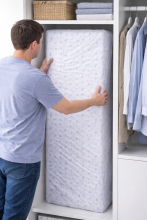 La Bebe™ Matress Storage Bag Art.205859 Plastic bag for storing mattresses 120x220cm