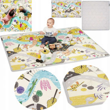 „Kinderkraft Tpu Matty Art.20610“ dvipusis žaidimų kilimėlis