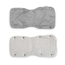 Sensillo Muff Art.SILLO-85091Grey rankoms šildantis polarmuffas vežimėliams (universalus)