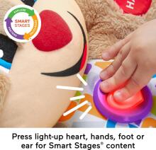 Fisher Price Laugh and Learn Lithuanian Learning Puppy Art. FPN77