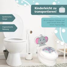 Lemodo Educational Potty Elephant Art.20730 Музыкальный ночной горшок