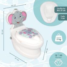 Lemodo Educational Potty Elephant Art.20730 Музыкальный ночной горшок