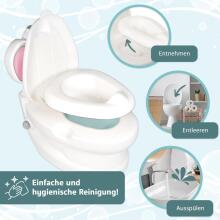 Lemodo Educational Potty Elephant Art.20730 Музыкальный ночной горшок