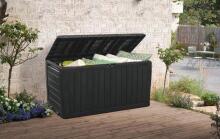 andėliavimo dėžutė Marvel Plus Storage Box 270L pilka