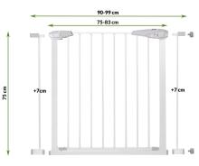 Apsauginis barjeras Springos SG0003C 104-110cm