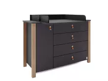 YappyKids YappyÉtude II Art.388875 Anthracite dresser with a changing surface