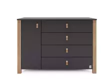 YappyKids YappyÉtude II Art.388875 Anthracite dresser with a changing surface