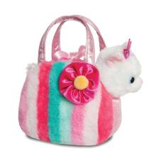 AURORA FANCY PALS Pliušinė katytė rankinėje, 20 cm