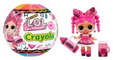 L.O.L. Surprise Lėlytė Crayola 10 cm