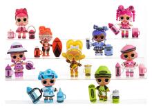 L.O.L. Surprise Lėlytė Crayola 10 cm