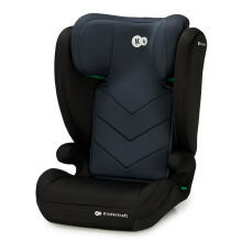 KINDERKRAFT automobilinė kėdutė I-SPARK I-Size 100-150 cm, black, KCISPA00BLK0000