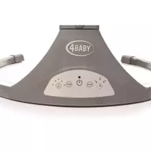4Baby Rock'N Relax Art.211915 Black