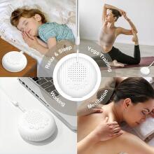 La bebe™ White Noise Accessories Baby Sound Machine Art.211446 White Skaitmeninis vaikiškas vaizdo monitorius