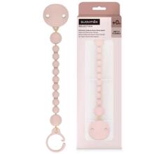 Suavinex Colro Essence Art.401524 Pink grandinė su spaustuku