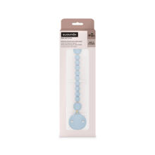 Suavinex Colro Essence Art.401525 Blue grandinė su spaustuku