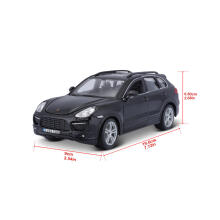 BBURAGO 1:24 Automodelis Porshe Cayenne turbo, 18-21056 BK