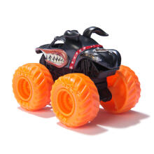 MONSTER JAM transporto priemonių rinkinys 1:72 Plastic Truck, asort., 6071187