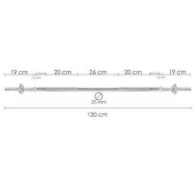 Rankena, svarmens juosta Springos FA1049 120 cm 25mm