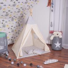 Tipi palapinė Springos TIP03 pilka