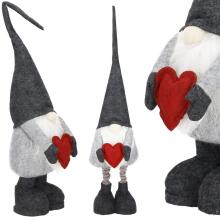 CA0694 KALĖDŲ Puošmena "STIKLAS" 80 CM