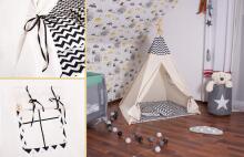 Tipi palapinė Springos TIP02