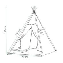 Tipi palapinė Springos TIP02