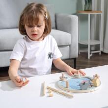 Bebe Basic  Fishing Game Art.213264 Medinis žvejybos žaidimas