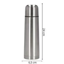 Termosas Springos KI0131 500 ml nerūdijančio plieno kavai ir arbatai