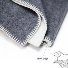 La bebe™ Merinos New Zeland  Art.213978 Merino wool blanket 65x90cm