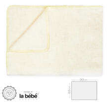 La bebe™ Vaikiškos natūralios vilnos antklodė Art.213982 Naujosios Zelandijos „Merinos“ 65x90 cm