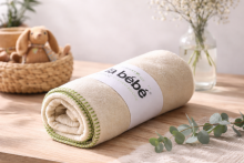 La bebe™ Merinos New Zeland  Art.213984 Merino wool blanket 65x90cm