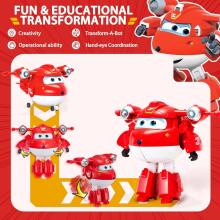 Super Wings Transformers Art.214075 Robot