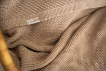 Little Dutch Knitted Blanket Art.TE12523026 Pure Beige