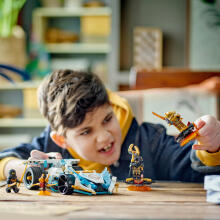 71791 LEGO® NINJAGO® Zane drakono galios Spinjitzu lenktynių automobilis