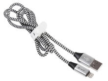 Tracer 46268 Lighting USB 2.0 Iphone AM 1m Black Silver