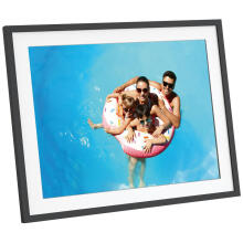 Agfa Photo APF1700 Wi-Fi Digital Photo Frame 17 Black