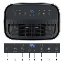 Lovio LVDE25Y1 SmartDry Pro Dehumidifier 25L