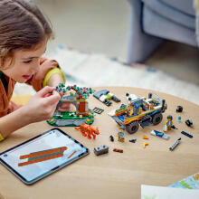 60426 LEGO® City Exploration Džiunglių tyrinėtojo visureigis sunkvežimis