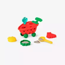 Bebe Basic Sand Toys Art.214967 Smėlio priedų rinkinys, 6 vnt.