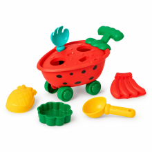 Bebe Basic Sand Toys Art.214967 Smėlio priedų rinkinys, 6 vnt.
