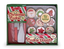 „Melissa & Doug“ kalėdinis sausainių rinkinys. 15158 mediniai sausainiai