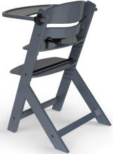 KinderKraft Enock Art.219050 Natural medienos maitinimo kėdė