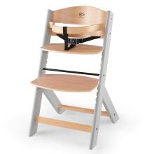 KinderKraft Enock Art.219050 Natural medienos maitinimo kėdė
