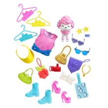 Barbie® Extra moeüllatuste riidekapp