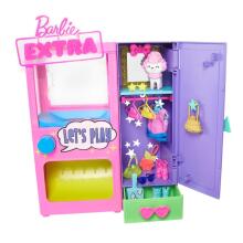 Barbie® Extra moeüllatuste riidekapp